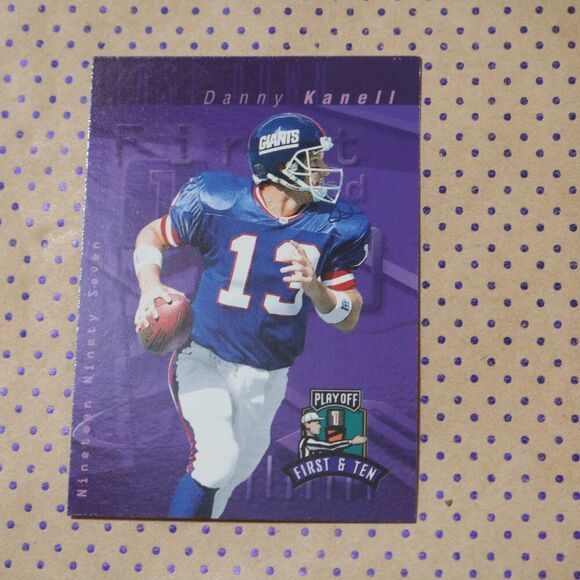 Danny Kanell #224 Football Card - Picture 1 of 2